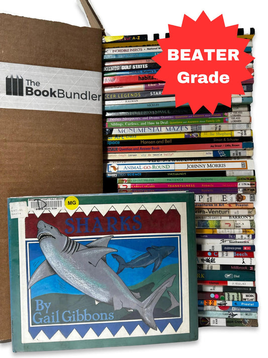 BEATER Kids Nonfiction Hardcovers Mixed