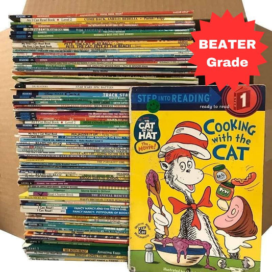 BEATER Leveled Readers Kids Books - (ages 3-8)