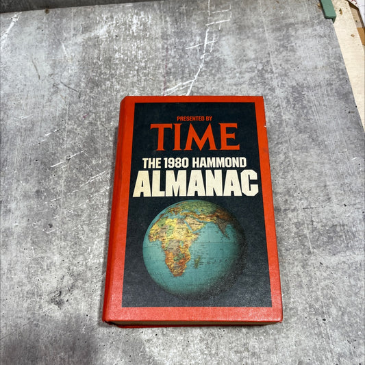 1980 hammond almanac book, by Martin A. Bacheller, 1980 Hardcover image 1