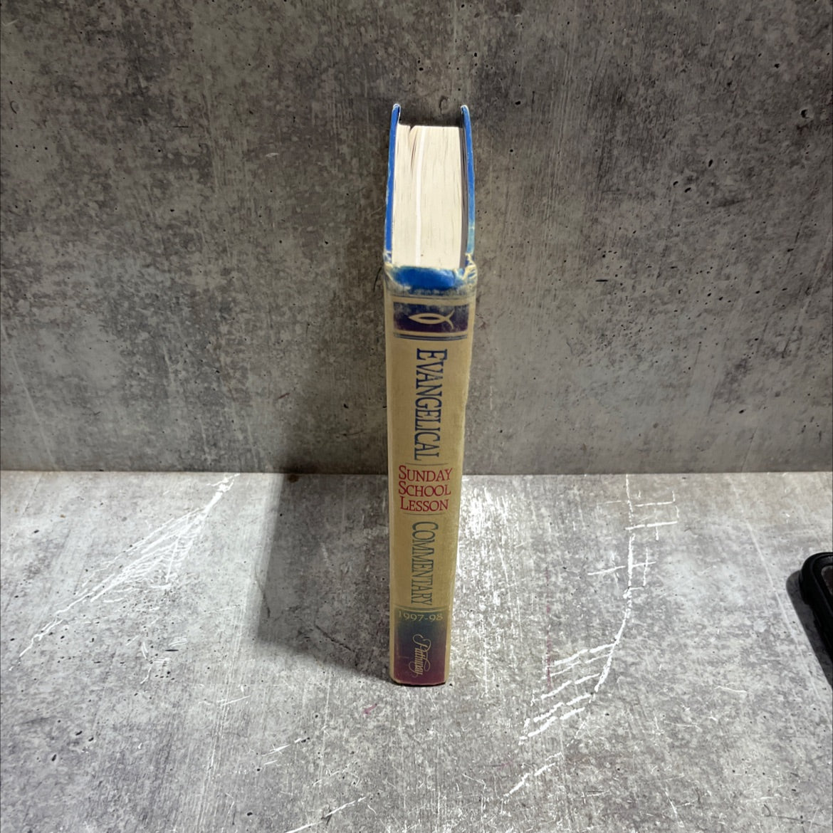 1997-98 evangelical sunday school lesson commentary forty-sixth annual volume book, by James E. Humbertson, Homer G. image 4