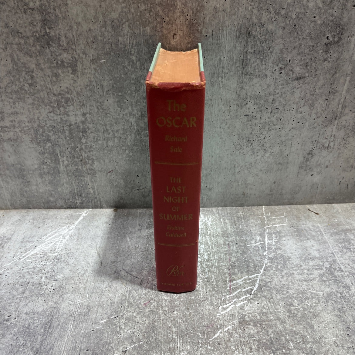 2 to a novel book, by Richard Sale, 1963 Hardcover image 4