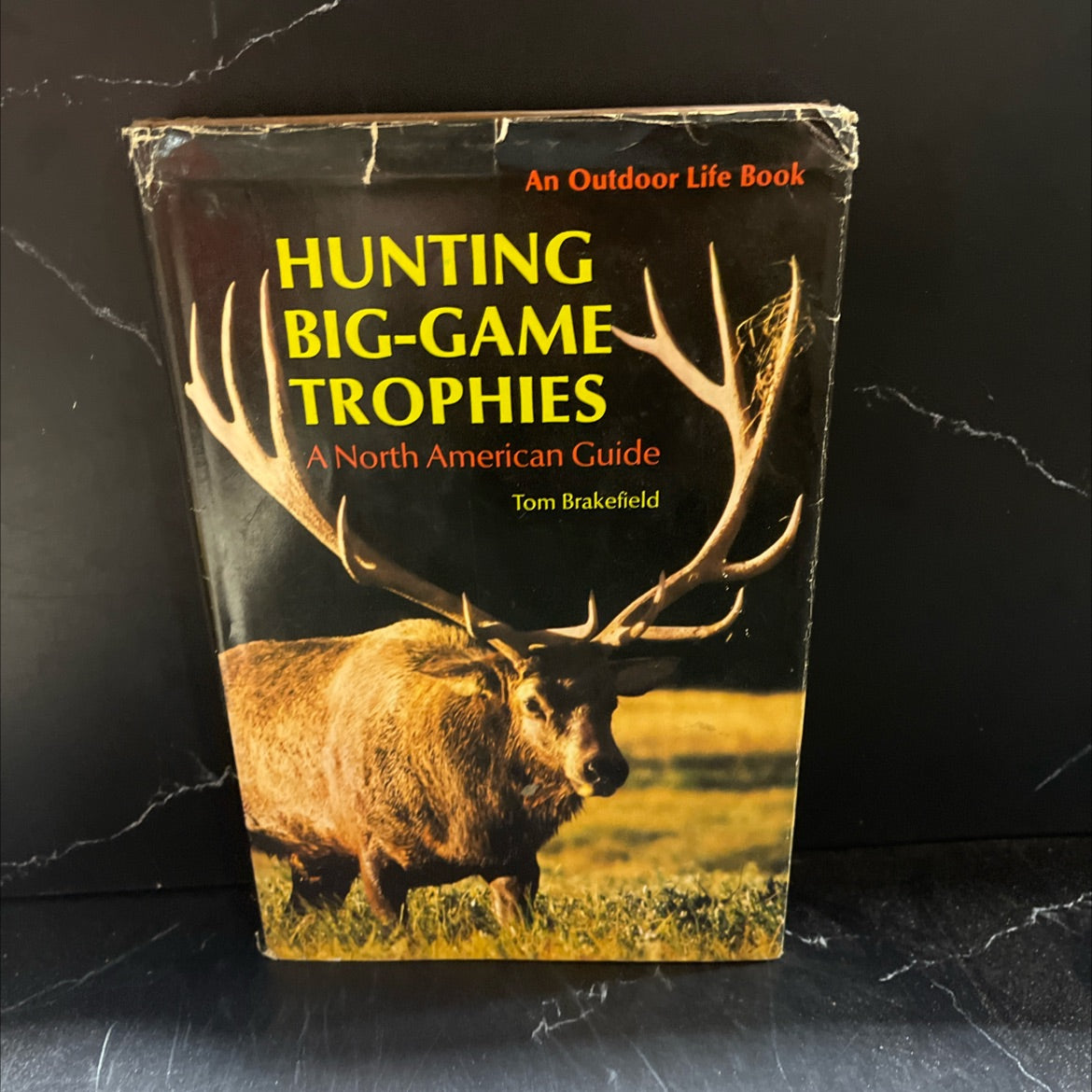 2311 hunting big-game trophies a north american guide book, by Tom Brake, 1976 Hardcover image 1