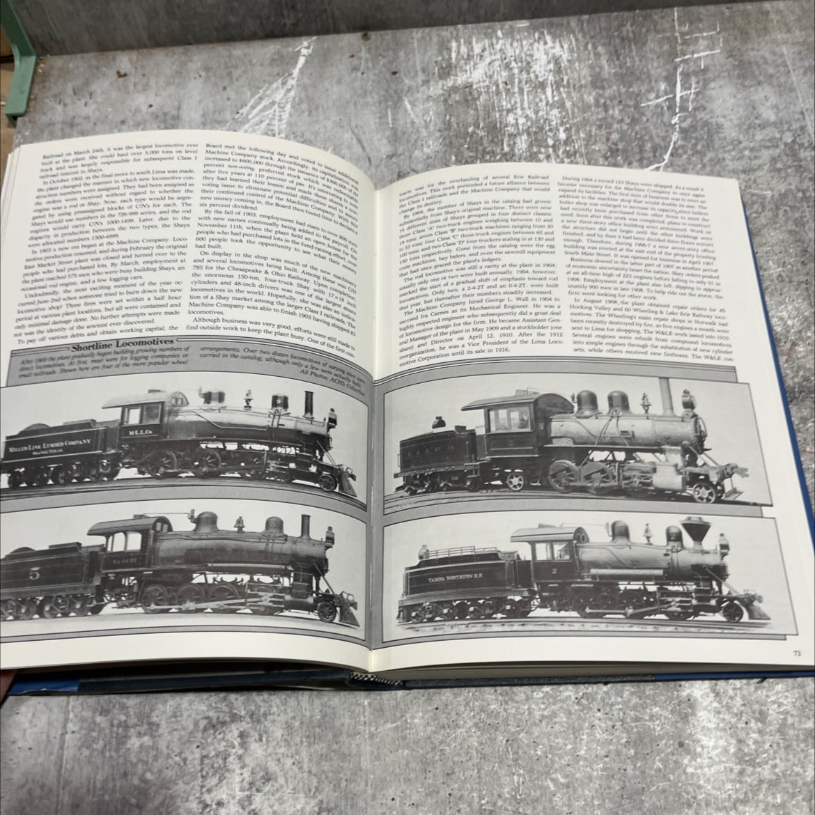 4010 bloy lima the history book, by Eric Hirsimaki, 1986 Hardcover image 4