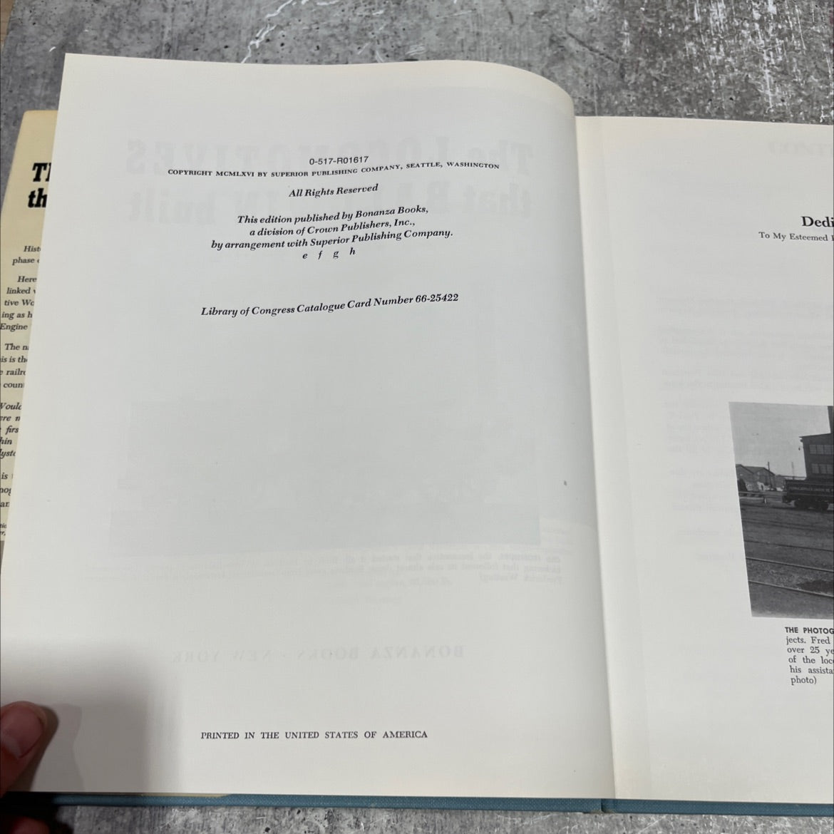51 the locomotives that baldwin built book, by Fred Westing, 1966 Hardcover image 3