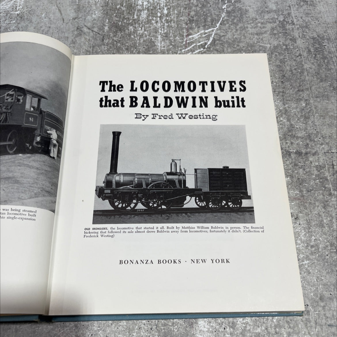 51 the locomotives that baldwin built book, by Fred Westing, 1966 Hardcover image 2