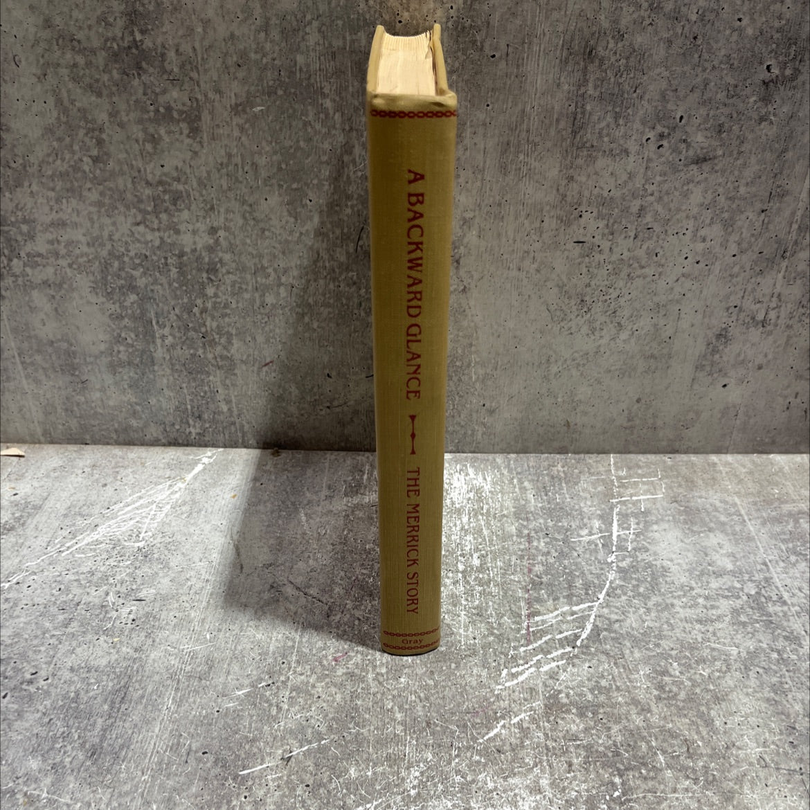 a backward glance - the merrick story book, by sally gray, 1984 Hardcover image 4