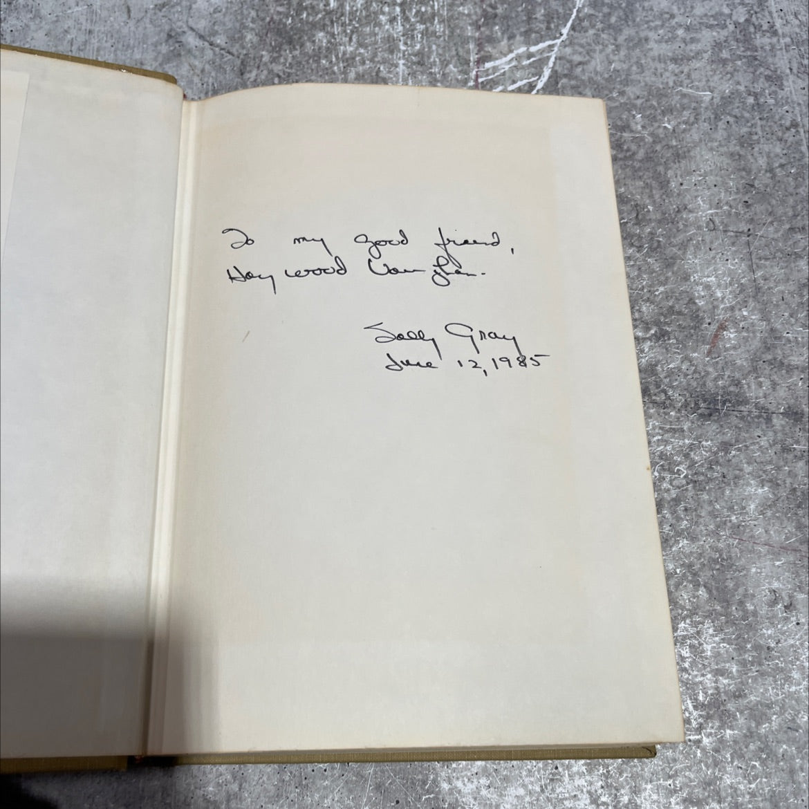 a backward glance - the merrick story book, by sally gray, 1984 Hardcover image 3