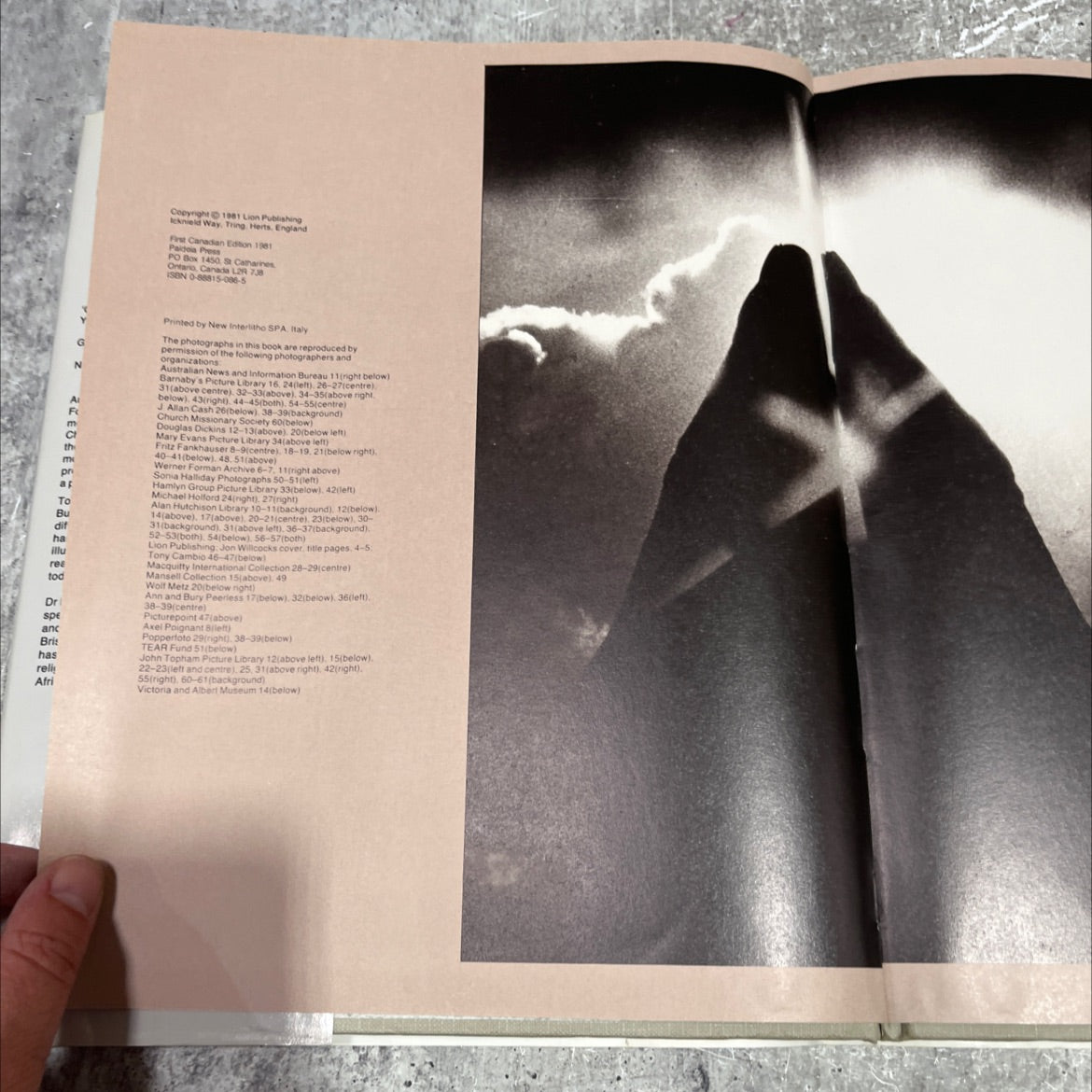 a book of beliefs religions book, by myrtle langley, 1981 Hardcover image 3