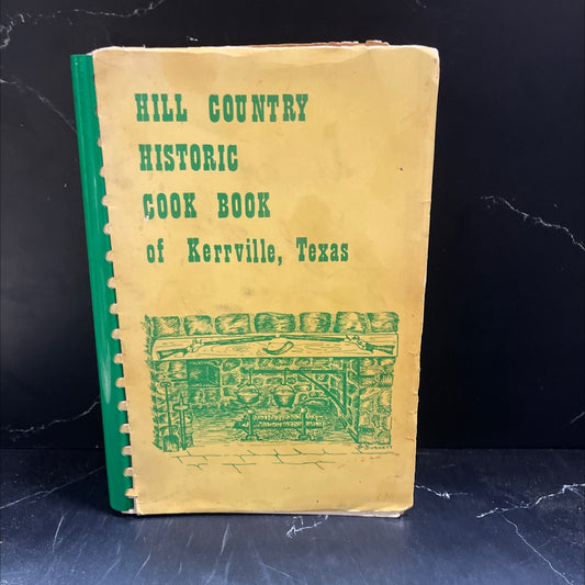 a book of favorite recipes compiled by women's division of kerr country chamber of commerce book, by unknown, 1975 image 1