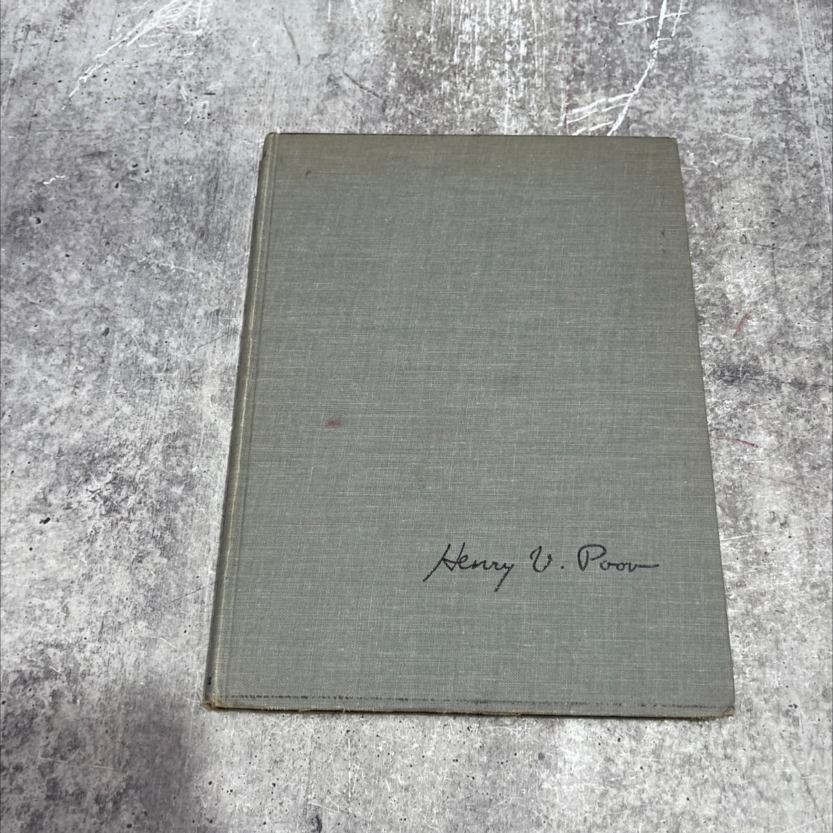 a book of pottery from mud into immortality book, by henry varnum poor, 1958 Hardcover image 1