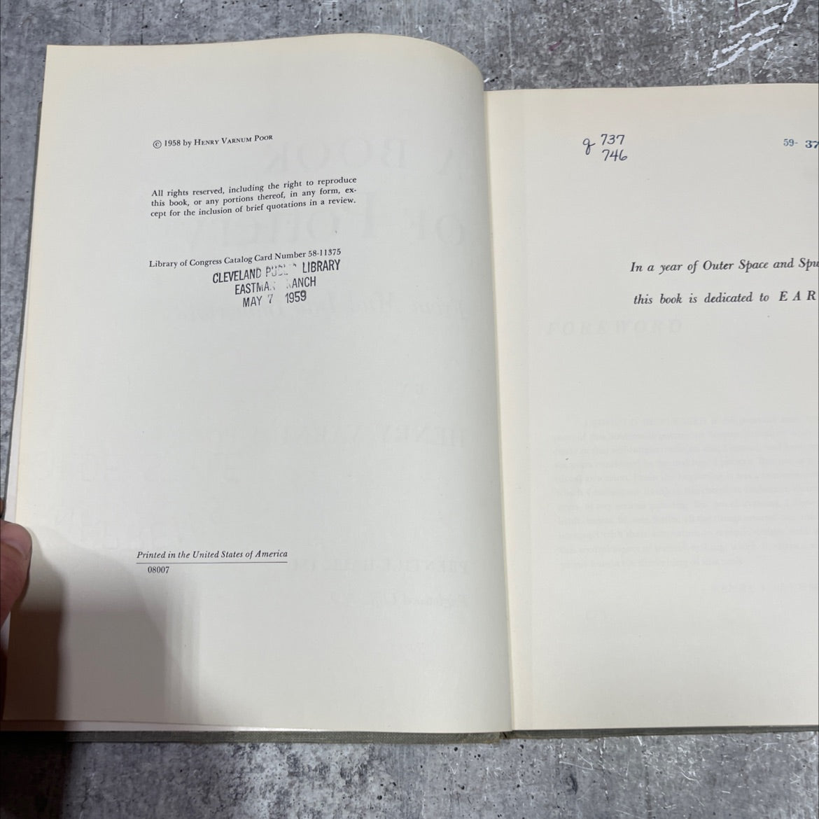 a book of pottery from mud into immortality book, by henry varnum poor, 1958 Hardcover image 3