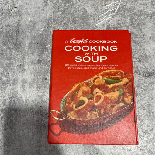 a campbell cookbook cooking with soup book, by unknown, 1976 Hardcover image 1