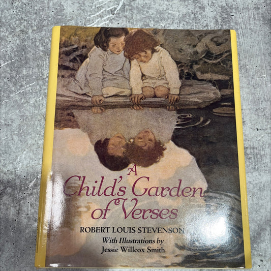 a child's garden of verses book, by robert louis stevenson, 1985 Hardcover image 1