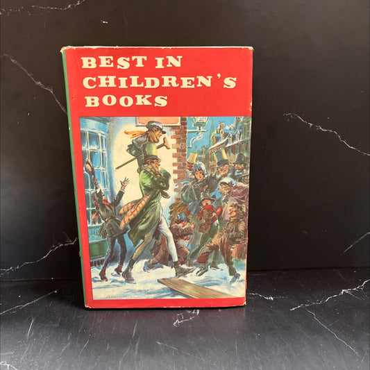 a christmas carol book, by charles dickens, 1957 Hardcover image 1