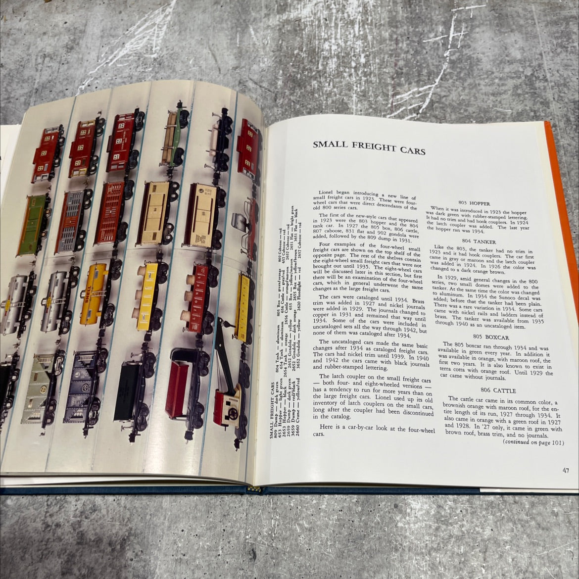 a collector's guide and history to lionel trains volume i: prewar o gauge book, by tom mccomas & james tuohy, 1975 image 4