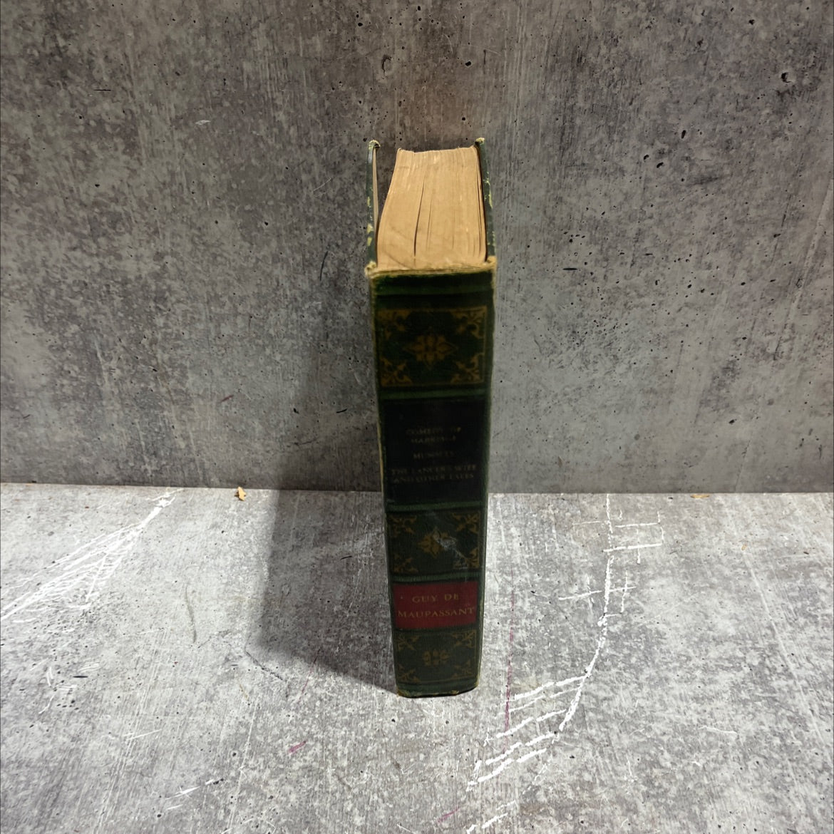 a comedy of marriage musotte the lancer's wife and other tales book, by guy de maupassant, 1903 Hardcover image 4