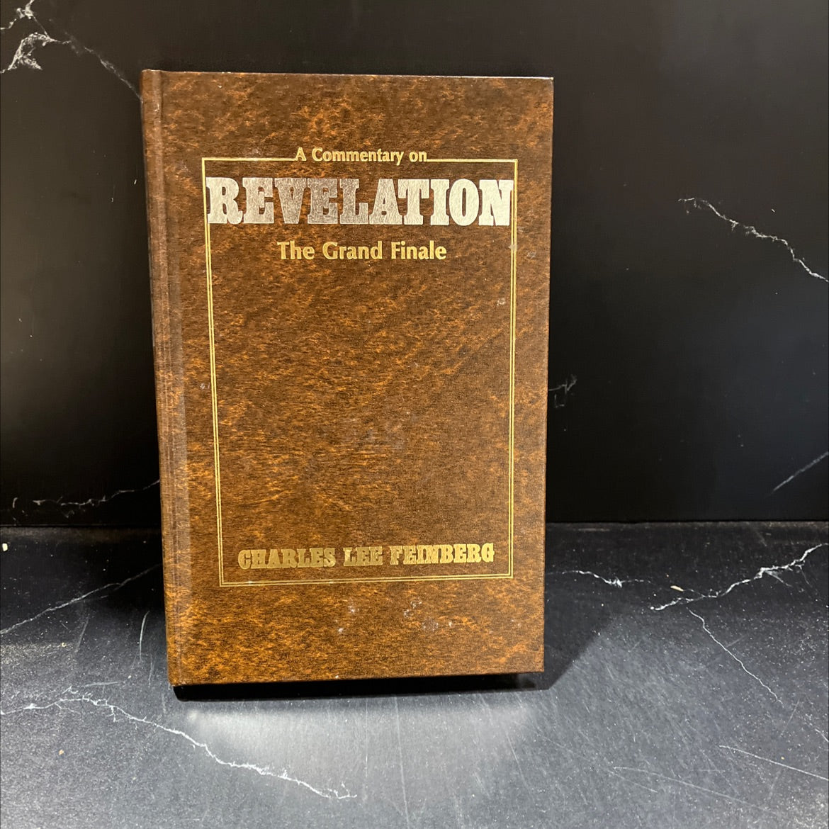a commentary on revelation the grand finale book, by charles lee feinberg, 1985 Hardcover image 1