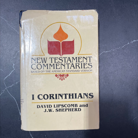 a commentary on the new testament epistles book, by david lipscomb, 1984 Hardcover image 1