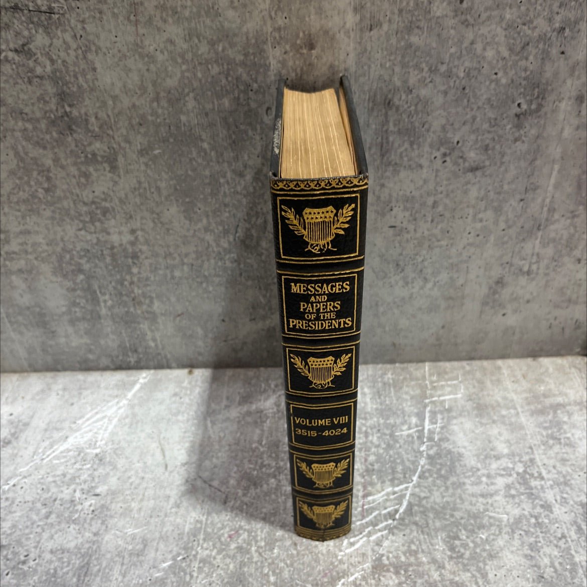 a compilation of the messages and papers of the presidents book, by james d. richardson, 1897 Hardcover image 4