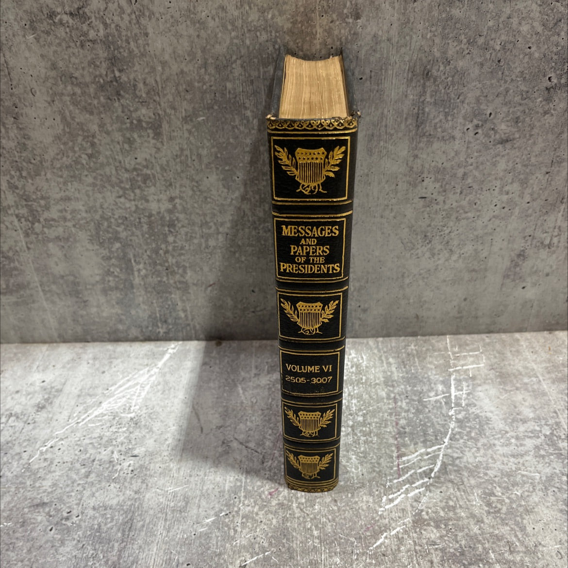 a compilation of the messages and papers of the presidents book, by james d. richardson, 1897 Hardcover image 4