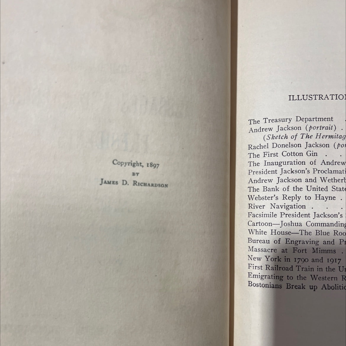a compilation of the messages and papers of the presidents book, by james d. richardson, 1897 Leather image 3