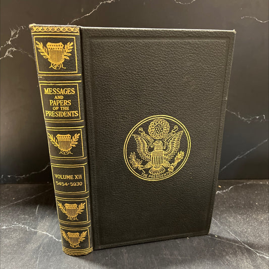 a compilation of the messages and papers of the presidents book, by james d. richardson, 1897 Leather image 1