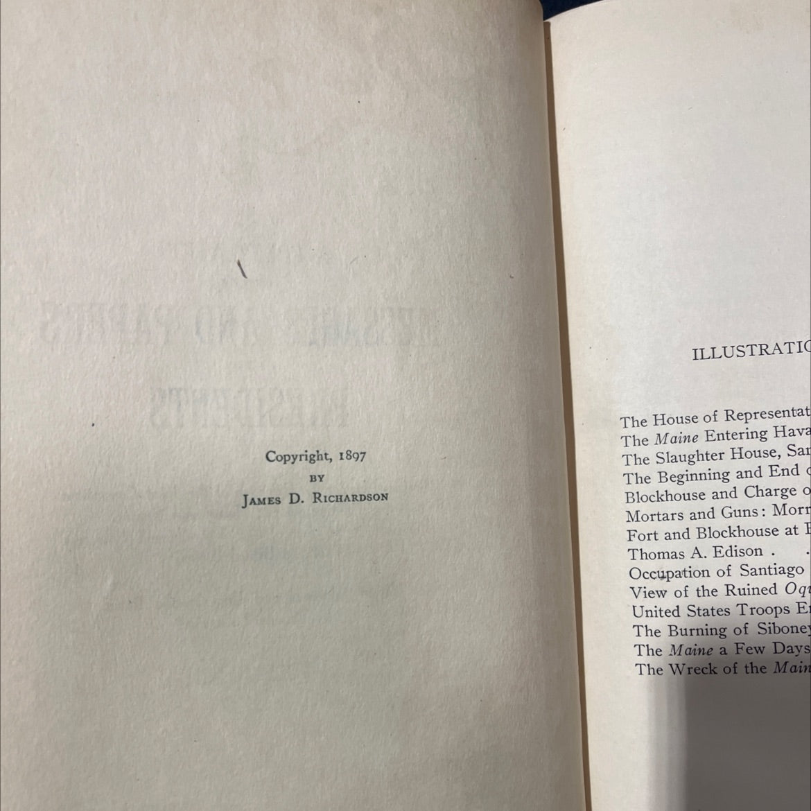 a compilation of the messages and papers of the presidents book, by james d. richardson, 1897 Leather image 3