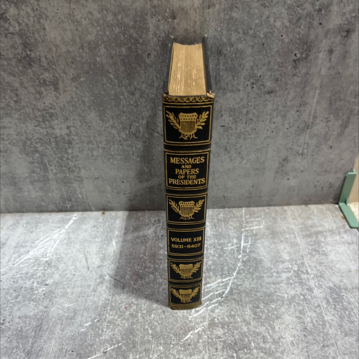 a compilation of the messages and papers of the presidents book, by unknown, 1970 Hardcover image 4