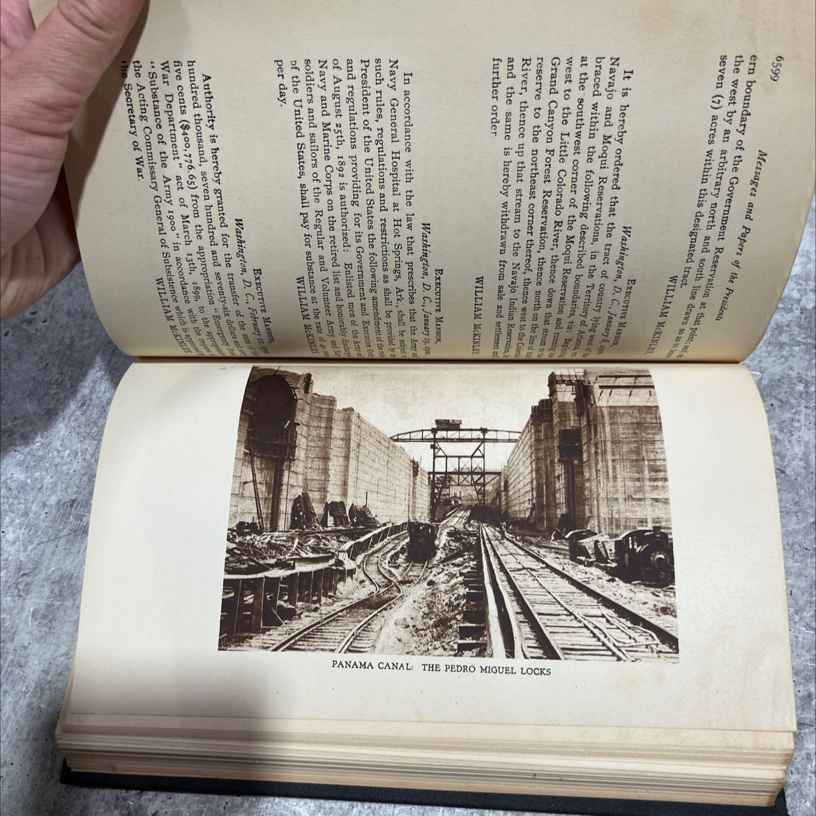 a compilation of the messages and papers of the presidents book, by unknown, 1970 Hardcover image 3