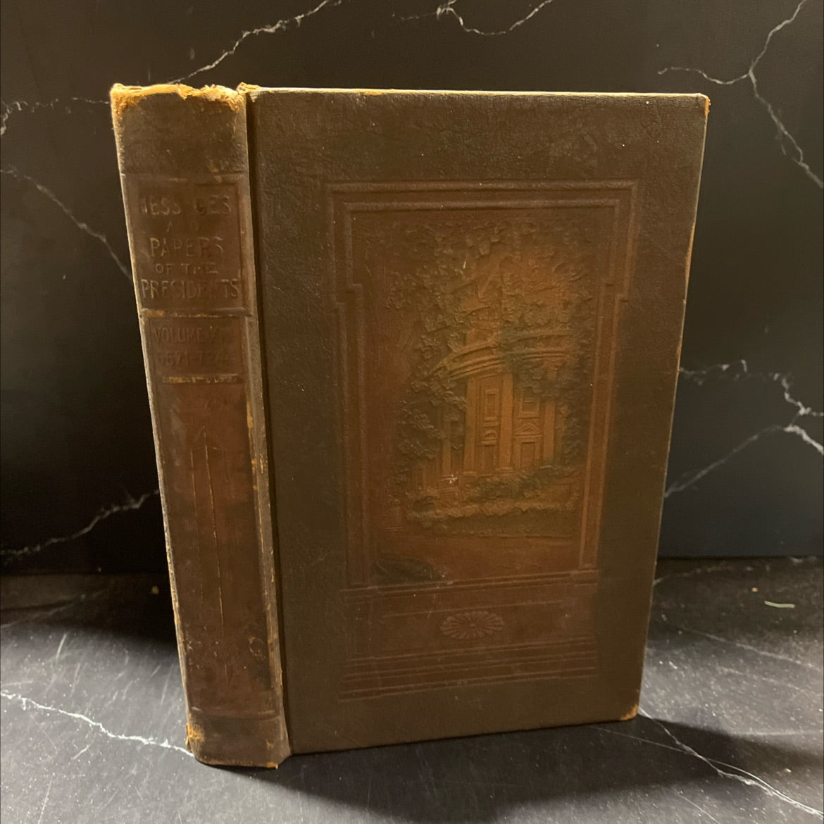 a compilation of the messages and papers of the presidents book, by unknown, 1970 Hardcover image 1