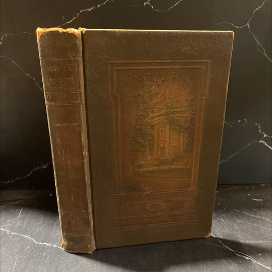 a compilation of the messages and papers of the presidents book, by unknown, 1970 Hardcover image 1