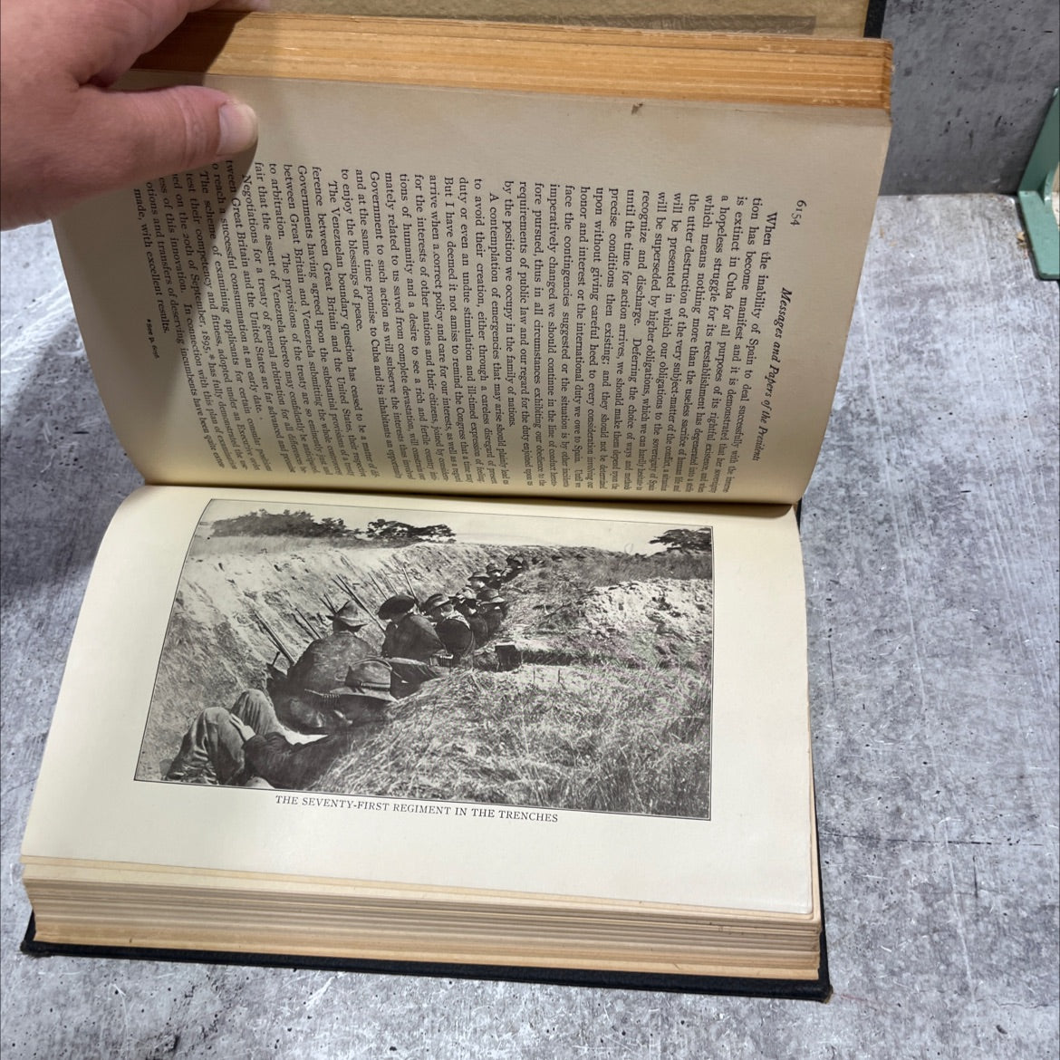 a compilation of the messages and papers of the presidents book, by unknown, 1970 Hardcover image 3