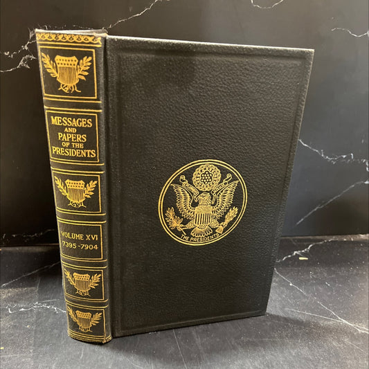 a compilation of the messages and papers of the presidents book, by unknown, 1970 Leather image 1