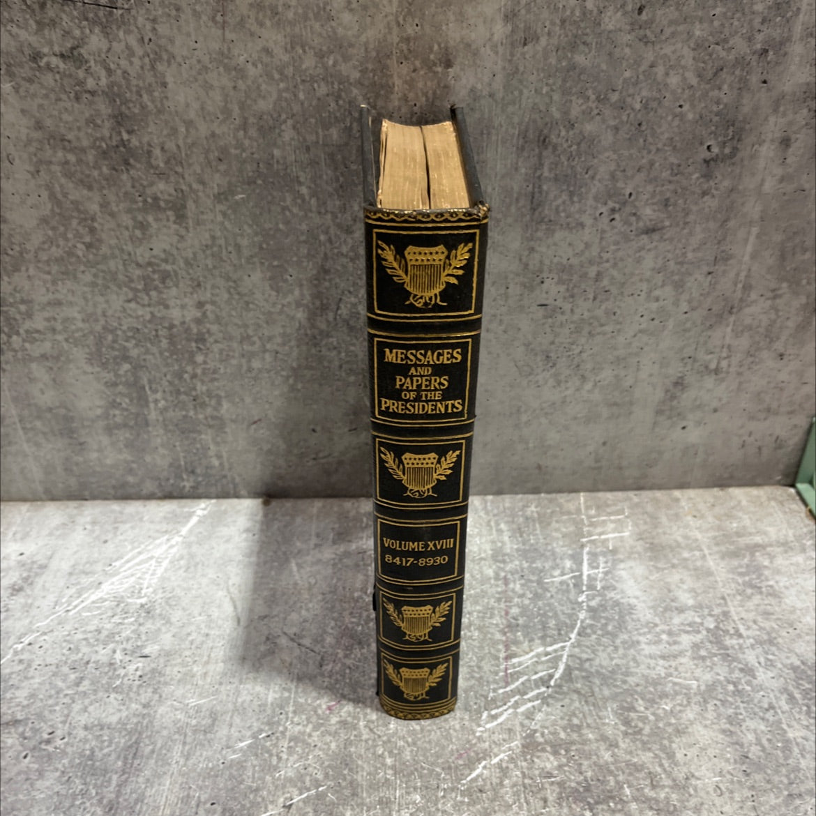 a compilation of the messages and papers of the presidents book, by unknown, 1978 Hardcover image 4