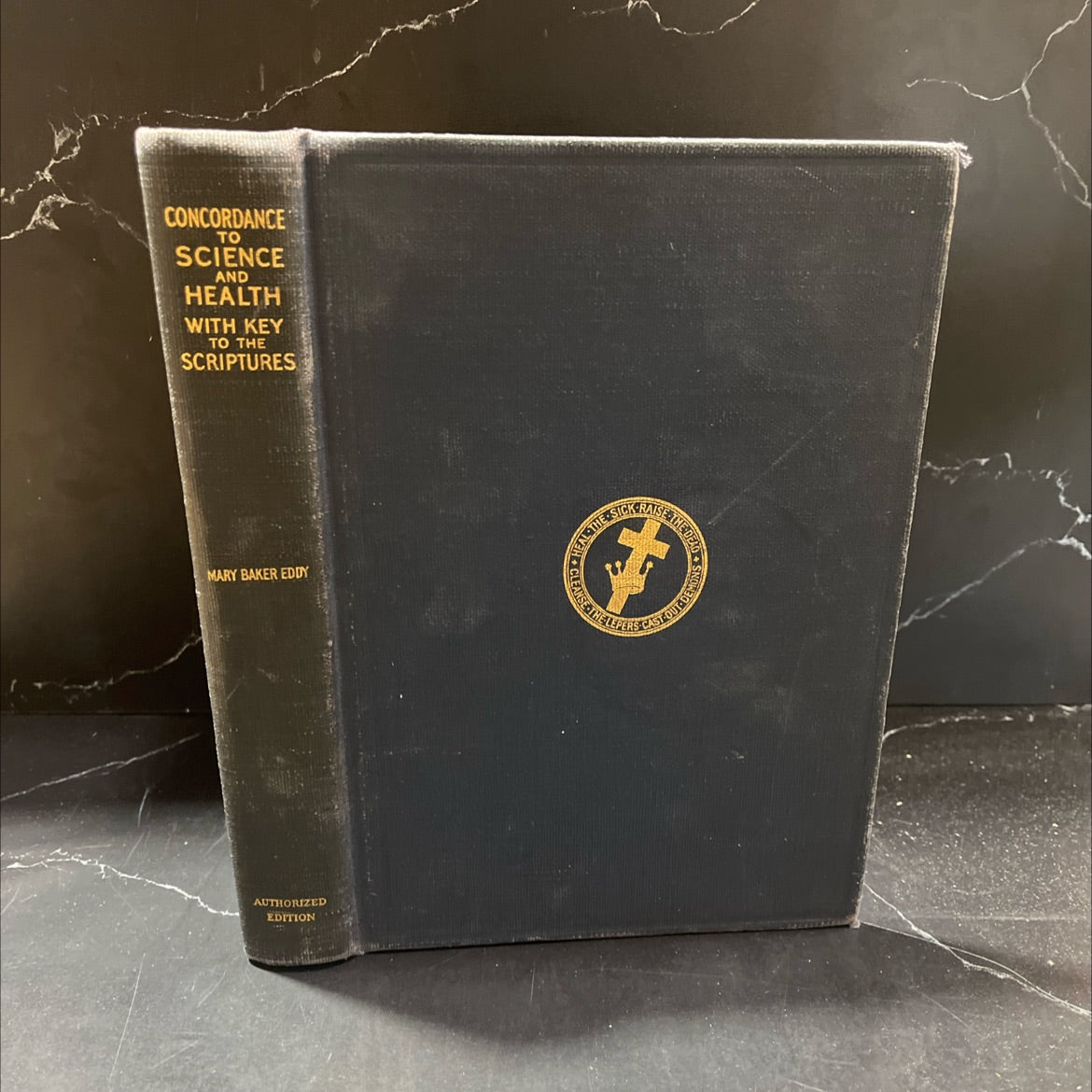 a complete concordance to science and health with key to the scriptures book, by mary baker eddy, 1933 Hardcover image 1