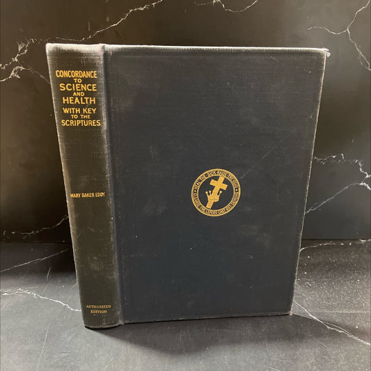 a complete concordance to science and health with key to the scriptures book, by mary baker eddy, 1933 Hardcover image 1
