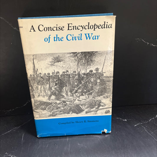 a concise encyclopedia of the civil war book, by henry e. simmons, 1965 Hardcover image 1