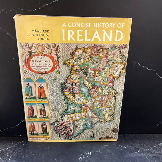 a concise history of ireland book, by máire and conor cruise o'brien, 1972 Hardcover image 1
