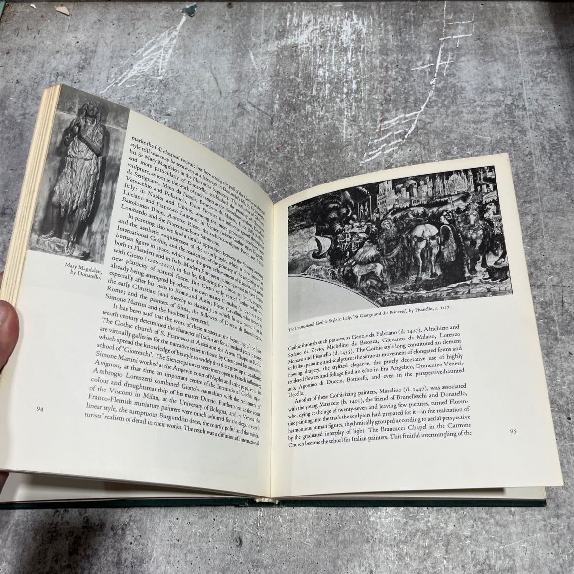 a concise history of italy book, by peter gunn, 1972 Hardcover image 4