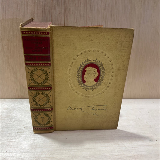 a connecticut yankee in king arthur's court book, by samuel l. clemens, 1917 Hardcover, Antique image 1