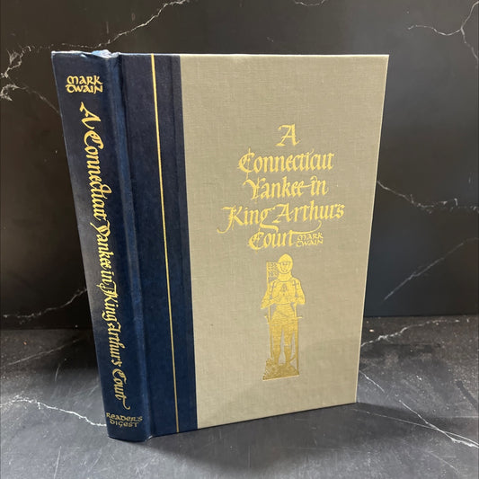 a connecticut yankee in king arthur's court book, by mark twain, 1984 Hardcover image 1