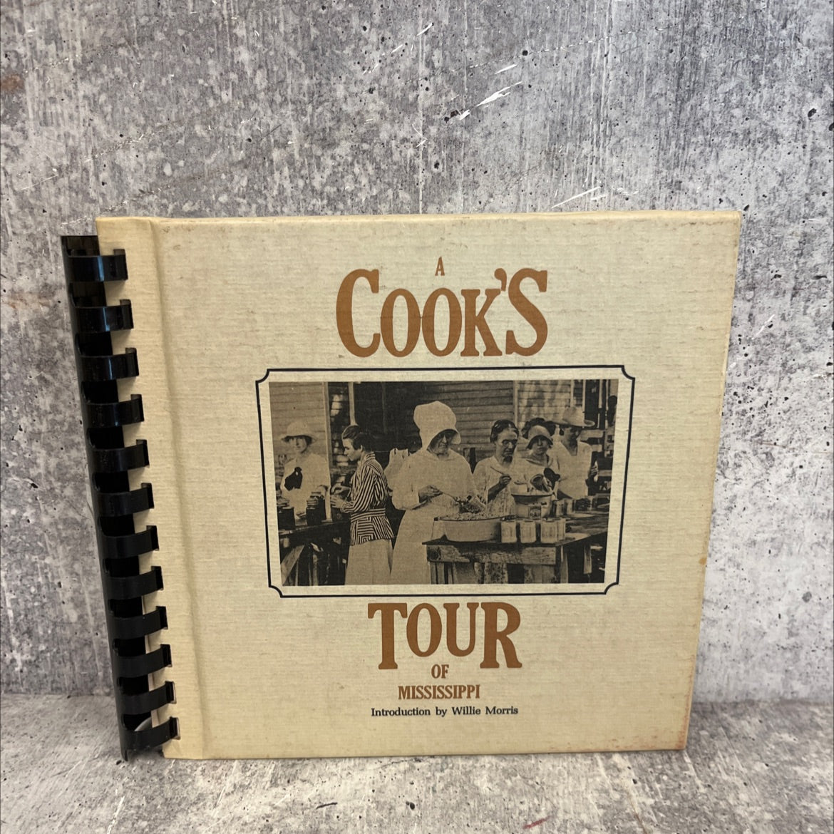 a cook's tour of mississippi book, by susan puckett, 1980 Hardcover image 1