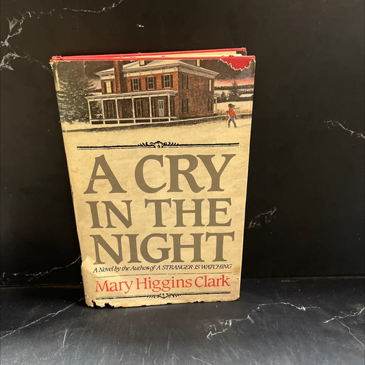 a cry in the night book, by mary higgins clark, 1982 Hardcover image 1