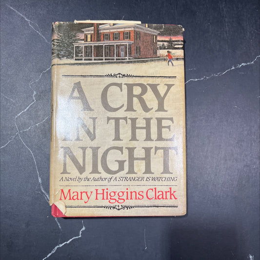 a cry in the night book, by Mary Higgins Clark, 1982 Hardcover image 1