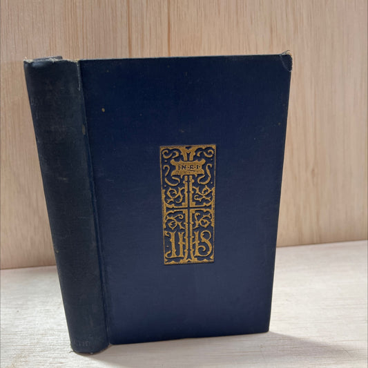 a day book from the saints and fathers book, by john henry burn, 1950 Hardcover, Vintage image 1
