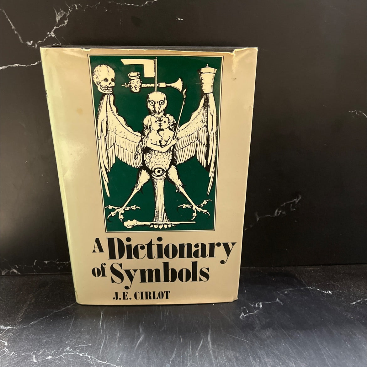 a dictionary of symbols book, by j. e. cirlot, 1971 Hardcover image 1