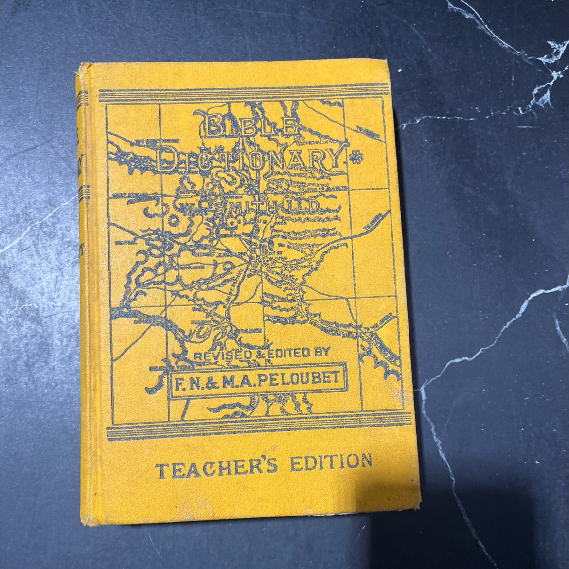 a dictionary of the bible comprising its antiquities, biography, geography, natural history and literature with the image 1