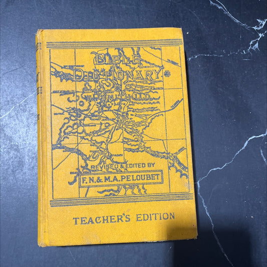 a dictionary of the bible comprising its antiquities, biography, geography, natural history and literature with the image 1