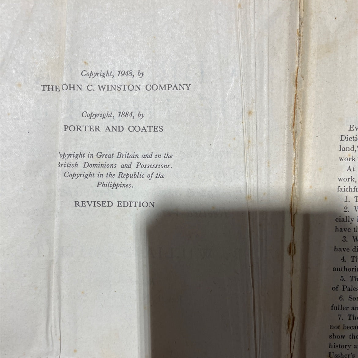 a dictionary of the bible comprising its antiquities, biography, geography, natural history and literature with the image 3