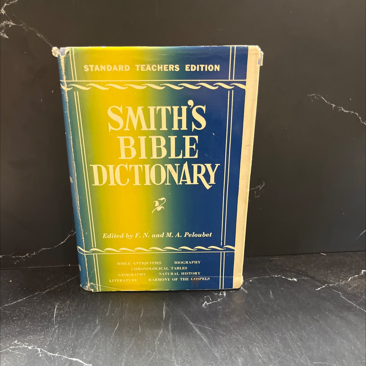 a dictionary of the bible comprising its antiquities, biography, geography, natural history and literature book, by image 1